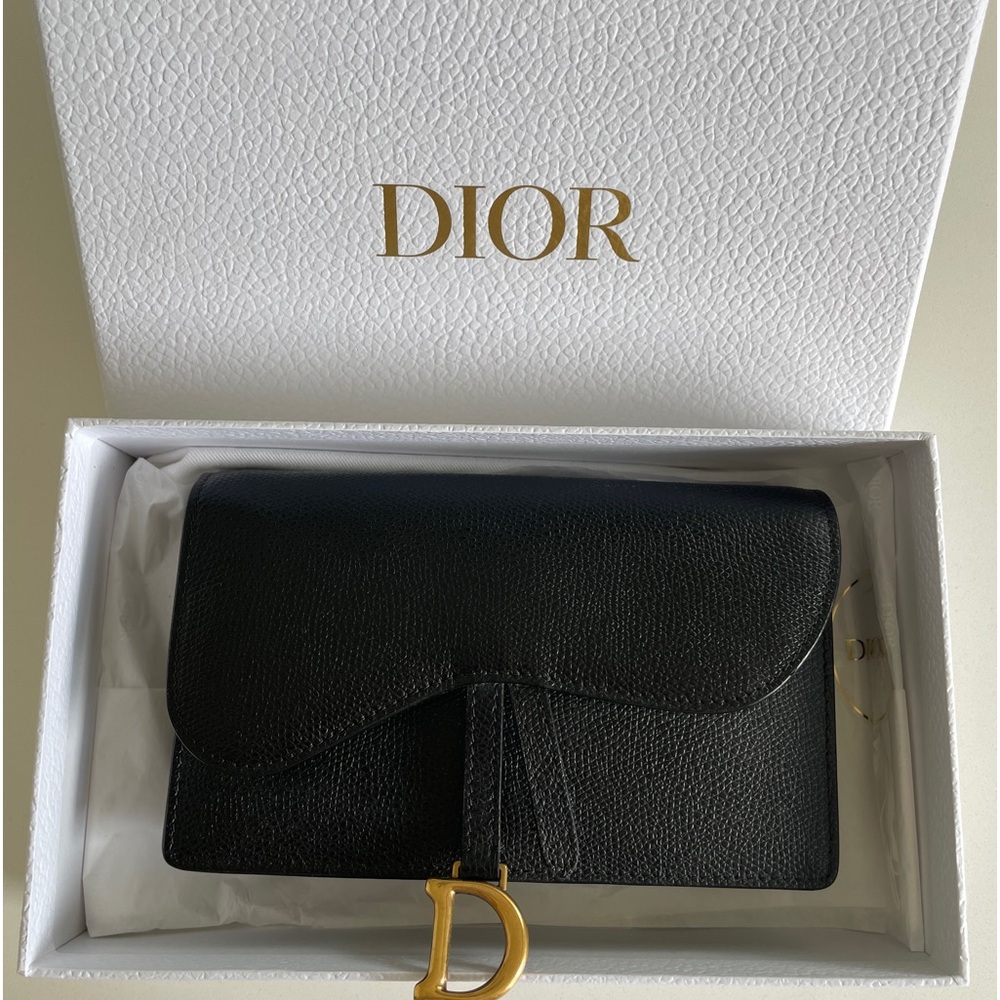 Authentic Dior Saddle belt bag